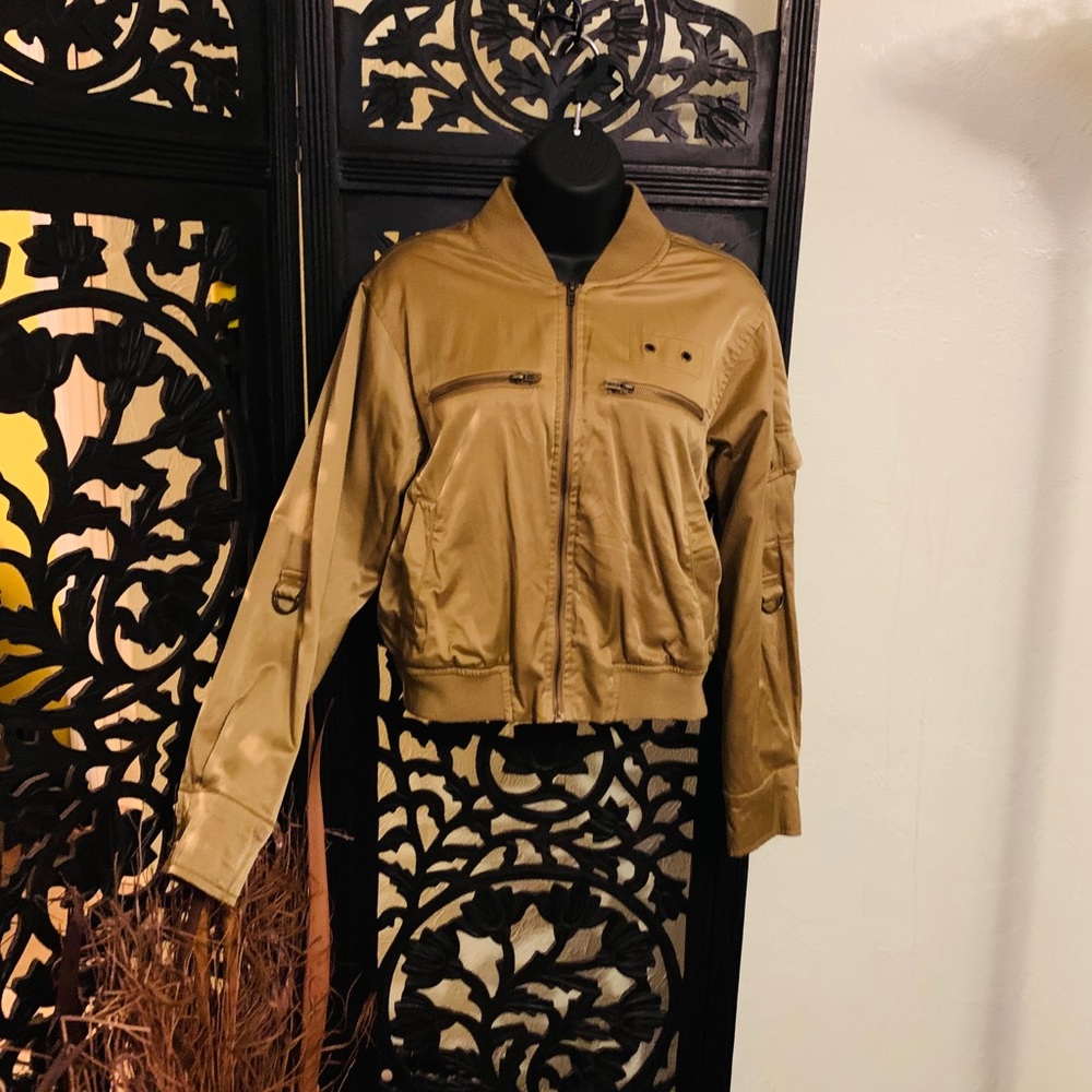Authentic Jeanswear BoomBoom Gold Jacket